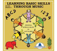 Hap Palmer Learning Basic Skills Through Music, Vol. 5 (CD)