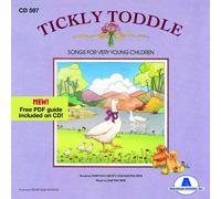 Hap Palmer Tickly Toddle - Songs For Very Young Children (CD)