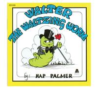 Hap Palmer Walter The Waltzing Worm - CD (CD)