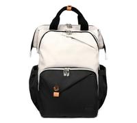 Hap Tim Borsa per pannolini per bambini e bambine, grande zaino per pannolini con doppi scomparti, ricerca lista nascita, regali per doccia, articoli indispensabili per neonati (7340-BH)