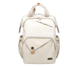 Hap Tim Borsa per pannolini per bambini e bambine, grande zaino per pannolini con doppi scomparti, ricerca lista nascita, regali per doccia, articoli indispensabili per neonati (7340-KK)