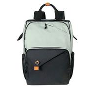 Hap Tim Borsa per pannolini per neonati Zaino con cinturini per passeggino, Zaino per pannolini impermeabile per neonato/madre (EU7340-GB)