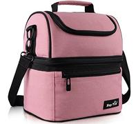 Hap Tim Borsa Termica Borsa Pranzo con Tracolla Grande Capacità - Rose
