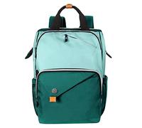 Hap Tim Zaino per computer portatile da 15,6 pollici, impermeabile, con scomparto per computer portatile, da uomo e da donna (7651EU), verde