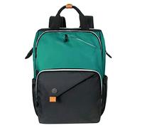 Hap Tim Zaino per computer portatile da 15,6 pollici, impermeabile, con scomparto per computer portatile, da uomo e da donna (7651EU), verde limone