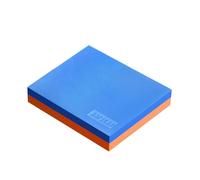 HAPBEAR Balance Pad - 40 x 33 cm, cuscino antiscivolo per equilibrio, allenamento di stabilità, fisioterapia e fitness, incluso nastro di resistenza blu