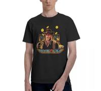 HAPDEZH Book-of-Ra-Graphic-Printed-T-Shirt-Summer-Men-Women-Vintage-Cotton-Casual-O-Neck-T Shirt