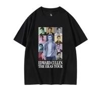HAPDEZH Edward-Cullen-The-ERAS-Tour-T-Shirt-Hot-The-Twilight-Saga-Movie-T-Shirts-Men-Women
