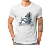 HAPDEZH Have-a-Break-Men-Tshirt-Lupin-The-Third-Daisuke-Jigen-Gentleman-Thief-Anime-O-Neck-Short