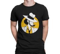 HAPDEZH Lupin-the-Third-TV-Series-116-Jigen-Circle-TShirt-Men-Graphic-Big-Size-Harajuku-Crewneck-Cotton