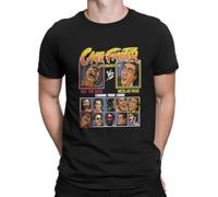 HAPDEZH Nicolas-Cage-Creative-Tshirt-for-Men-Conair-Tour-Edition-Nicolas-Cage-Round-Collar-Basic-T-Shirt