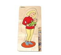 Hape 17024 - Layer Puzzle Mamma