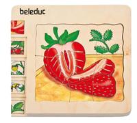 Hape 17040 - Layer Puzzle Fragola