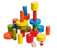 Hape 22450 - Gioco in Legno Torreta (Metal Box)