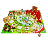 Hape 22710 - Gioco in Legno Happy Farm