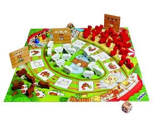 Hape 22710 - Gioco in Legno Happy Farm