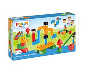 Hape - Abenteuerspielplatz Kit Parco Giochi Avventura, Multicolore, 760011