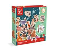 Hape Animali magnetici - magneti in Legno, per Bambini a Partire da 24 Mesi