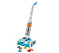 Hape Aspirapolvere Giocattolo per Bambini - Gioco di Imitazione con Robot e Rifiuti da Aspirare