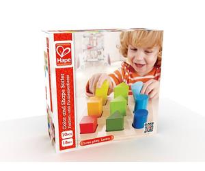 Hape assortitore di colori e forme 1 St