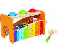 Hape Banco Delle Palline con Xilofono in Legno