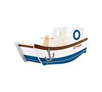 Hape Barca a Dondolo | Giocattolo cavalcabile in Legno per Lo Sviluppo di Equilibrio e coordinazione Bambini dai 12 Mesi