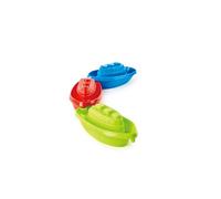 Hape-Barche da Spiaggia e da Bagno, Multicolore, L: 22, W: 7, H: 18 cm, E4091