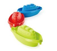Hape-Barche da Spiaggia e da Bagno, Multicolore, L: 22, W: 7, H: 18 cm, E4091