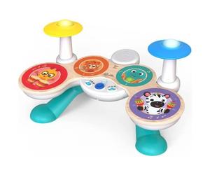 Hape - Batteria Intelligente Magic Touch-Legno, Plastica - HAPE12804