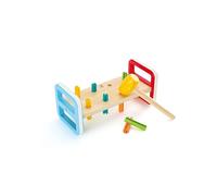 Hape Batti Batti Arcobaleno - Gioco Educativo con Tastiera Colorata per Imparare Colori e Numeri