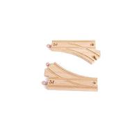 Hape Binari ferroviari a Y, in legno, 2 pezzi