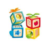 Hape Blocchi numerici dinamici, giocattolo educativo sensoriale