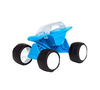 Hape - Dune Buggy Blu da Spiaggia con Ruote indipendenti per Gioco all’Aperto di Bambini/e dai 12 Mesi