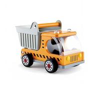 Hape Camion Ribaltabile | Ideale per il gioco in casa o all'aperto | Per bambini dai 3 anni