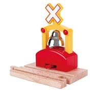 Hape Campanella Treno Automatica - Segnale acustico ferroviario per giocare coi trenini adatta a bambini dai 3 anni