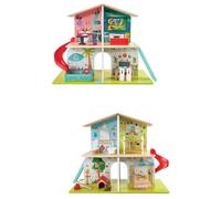 Hape Casa Delle Bambole Rock & Slide