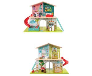 Hape Casa Delle Bambole Rock & Slide