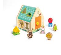 Hape Casa delle Forme in Legno