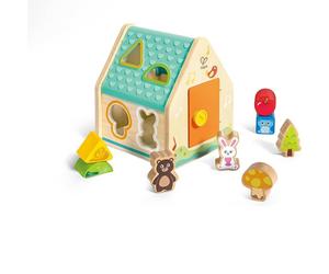Hape Casa delle Forme in Legno
