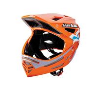 Hape - Casco Bici stile motocross regolabile per bambini dai 3 ai 6 anni | Esterno ABS, interno EPS conforme standard sicurezza EU