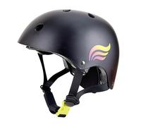 Hape Casco di sicurezza per bambini dai 12 mesi in su, regolabile, ventilato, ammortizzante, protezione in schiuma EPS