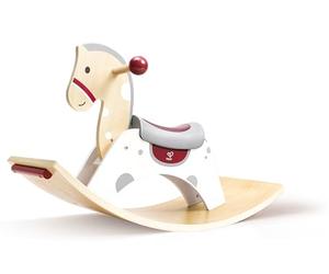 Hape Cavallo a Dondolo 2 in 1 - Divertimento e Sviluppo dell’Equilibrio
