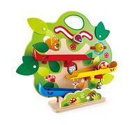 Hape Circuito Treno Scoiattoli Portatile - Un’Avventura tra gli Alberi