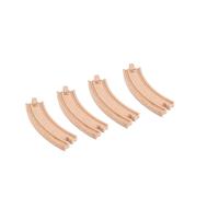 Hape 4 binari lunghi per ferrovia in legno