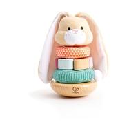 Hape-Coniglietto Lungo, Giocattoli Assortiti e impilabili, dai 10 Mesi in su, 6943478034822