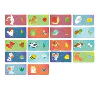 Hape Cosa Mangiano Gli Animali? Puzzle 36 Pezzi