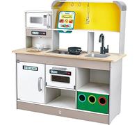 Hape Cucina giocattolo Deluxe con forno a microonde