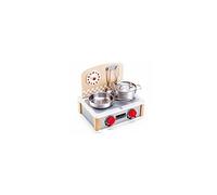 HAPE E3151 SET CUCINA E GRILL 2 IN 1