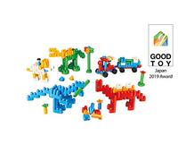 Hape - Dinosaurier-Paradies Kit Paradiso dei Dinosauri, Multicolore, 760009