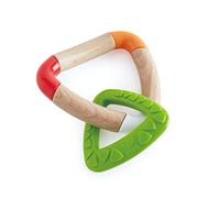 Hape E0018 - Dentaruolo con Triangoli Intrecciati